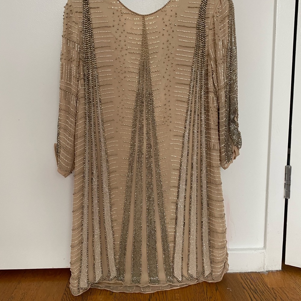 Parker Embellished Cocktail Dress